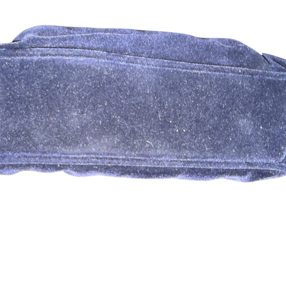 NWT Elegant Navy d’Margeaux Wristlet Clutch - Picture 8 of 12